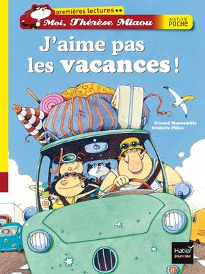 cover image of J'aime pas les vacances !